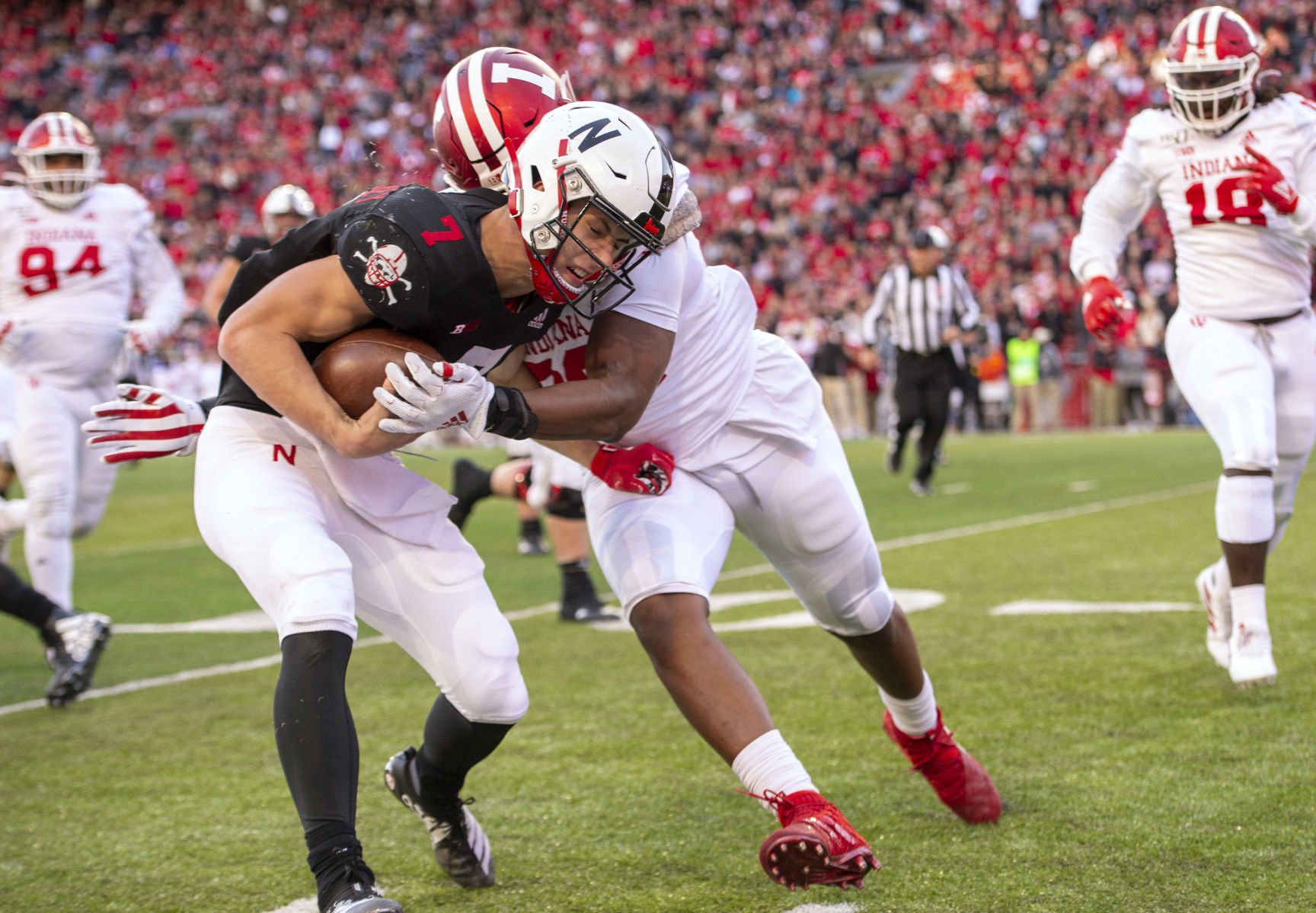 Indiana vs. Nebraska, 10.26